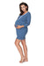 Elegant Guipure Maternity Nightshirt for Stylish Moms-to-Be