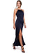 Elegant Halter Neck Maxi Gown