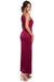 Elegant Halter Neck Maxi Gown