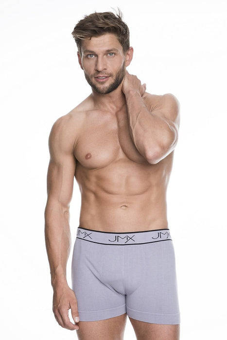 Julimex Men's Seamless Cotton Boxer Shorts - Ultimate Comfort Collection