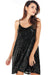 Radiant Sequin Knit Mini Dress for Evening Glamour