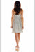 Radiant Sequin Knit Mini Dress for Evening Glamour