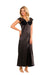 Luxe Satin Lace-Trimmed Slip Dress for Women by Mactan