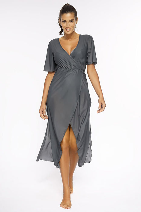 Summer Breeze Sheer Beach Cover-Up