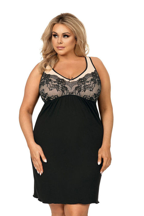 Elegant Curvy Lace Nightgown by Donna Intimates - Exclusive 2020 Collection