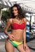 Magnolia M-584 Women's Push-Up Bikini Set - Flattering Swimwear with Stylish Bra and Trendy Bottoms