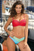 Magnolia M-584 Women's Push-Up Bikini Set - Flattering Swimwear with Stylish Bra and Trendy Bottoms