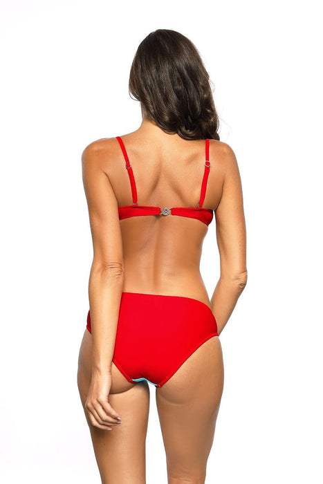 Magnolia M-584 Women's Push-Up Bikini Set - Flattering Swimwear with Stylish Bra and Trendy Bottoms