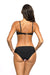 Magnolia M-584 Women's Push-Up Bikini Set - Flattering Swimwear with Stylish Bra and Trendy Bottoms