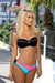 Magnolia M-584 Women's Push-Up Bikini Set - Flattering Swimwear with Stylish Bra and Trendy Bottoms