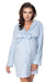 Elegant Adjustable Hooded Relaxation Robe