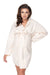 Elegant Adjustable Hooded Relaxation Robe