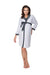 PeeKaBoo Elegant Maternity Nightwear Collection with Matching Robe