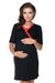 PeeKaBoo Elegant Maternity Nightwear Collection with Matching Robe