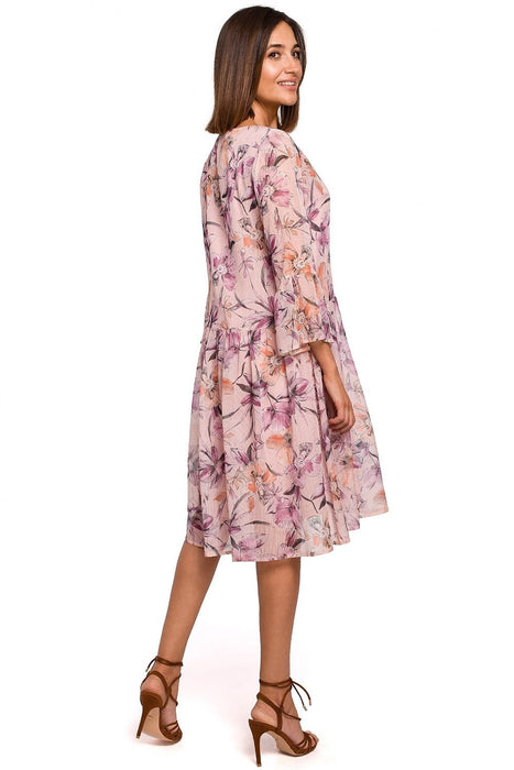 Chic Floral Chiffon Daydress