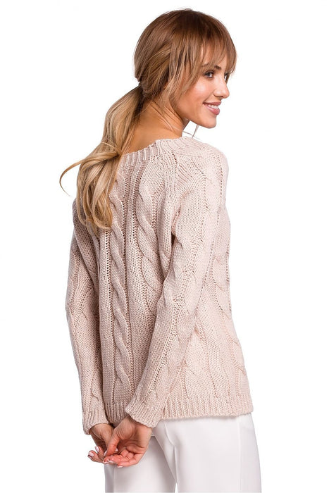 Elegant Fitted Boat Neck Sweater