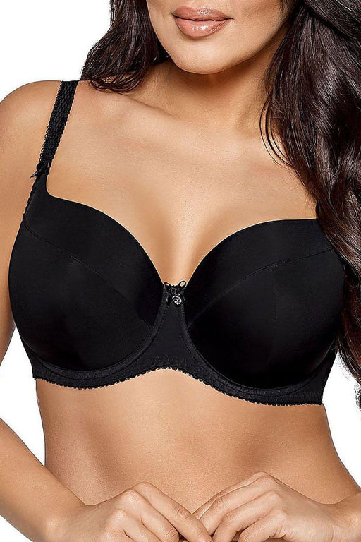 Ava Elegant Rose-Embellished Padded Bra