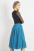 Elegant Two-Layer Tulle Skirt with Adjustable Belt