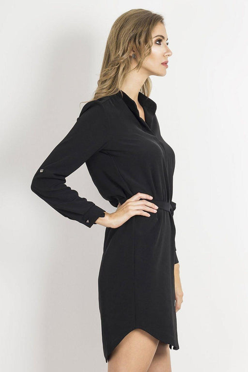 Chic Convertible Asymmetric Daydress for Effortless Elegance