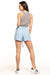 Trendy Summer Elastic Waist Women's Shorts - Comfort Meets Style