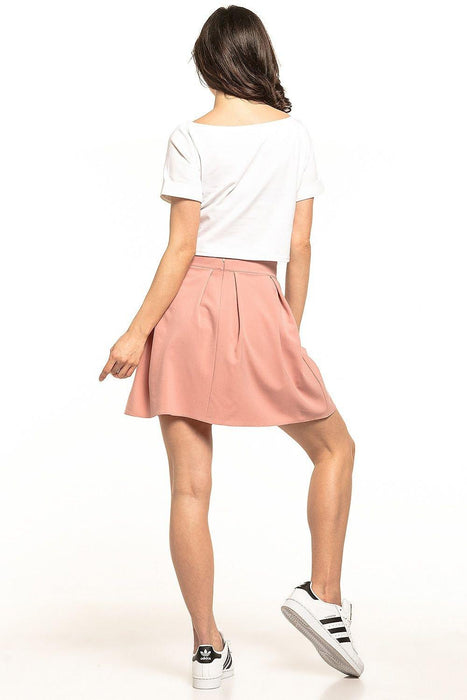 Chic Pleated Mini Skirt - Perfect for Sporty and Casual Looks