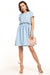 Tessita Ruffle Sleeve Day Dress