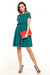 Tessita Ruffle Sleeve Day Dress