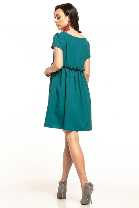 Tessita Ruffle Sleeve Day Dress