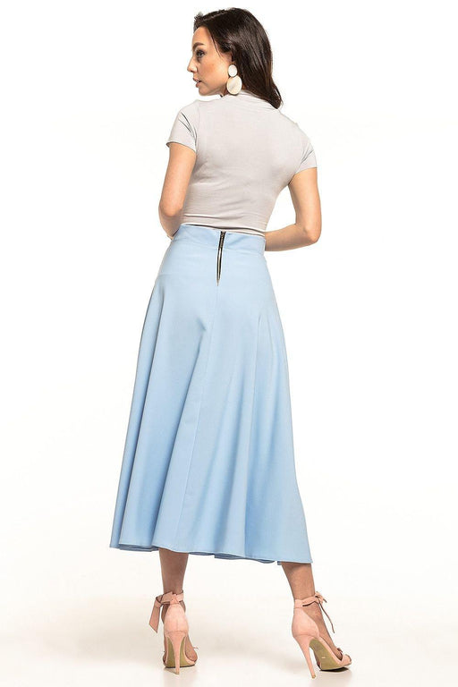 Fifties-Inspired Elegance Midi Skirt