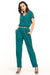 Elegant Tessita Jumpsuit: Stylish One-Piece with Envelope Neckline