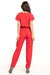 Elegant Tessita Jumpsuit: Stylish One-Piece with Envelope Neckline