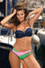 Magnolia M-584 Women's Push-Up Bikini Set - Flattering Swimwear with Stylish Bra and Trendy Bottoms