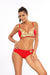 Radiant Elegance Two-Piece Swimwear Set