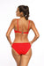 Radiant Elegance Two-Piece Swimwear Set