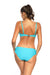 Radiant Elegance Two-Piece Swimwear Set