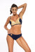 Radiant Elegance Two-Piece Swimwear Set