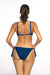 Elegant Underwire Two-Piece Swimsuit for Curvy Figures with Adjustable Fit