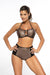 Glistening Elegance Two-Piece Swimwear Set