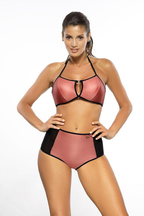 Glistening Elegance Two-Piece Swimwear Set