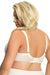 Luxurious Cream Lace Underwire Bra for Curvy Figures