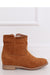 Chic Hidden Platform Buskin Boots - Model 146724