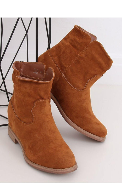 Chic Hidden Platform Buskin Boots - Model 146724