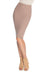 Sculpting Elegance Fitted Pencil Skirt