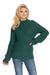 Stylish Peekaboo Knit Sweater