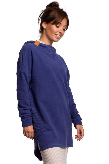 Cozy Knit Double-Sided Sweatshirt