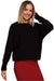 Stylish Textured Knit Pullover