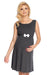 Elegant Bow Maternity & Nursing Nightgown for Comfort and Style