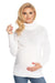 Elegant Expecting Mother Turtleneck Sweater for Cozy Comfort