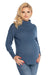 Elegant Expecting Mother Turtleneck Sweater for Cozy Comfort