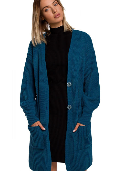 Trendy Oversized Knit Cardigan for Ultimate Comfort